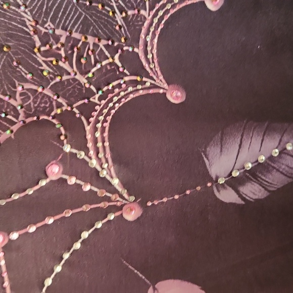 Nwot! Custom diamond bling Skeleton top - Picture 6 of 12